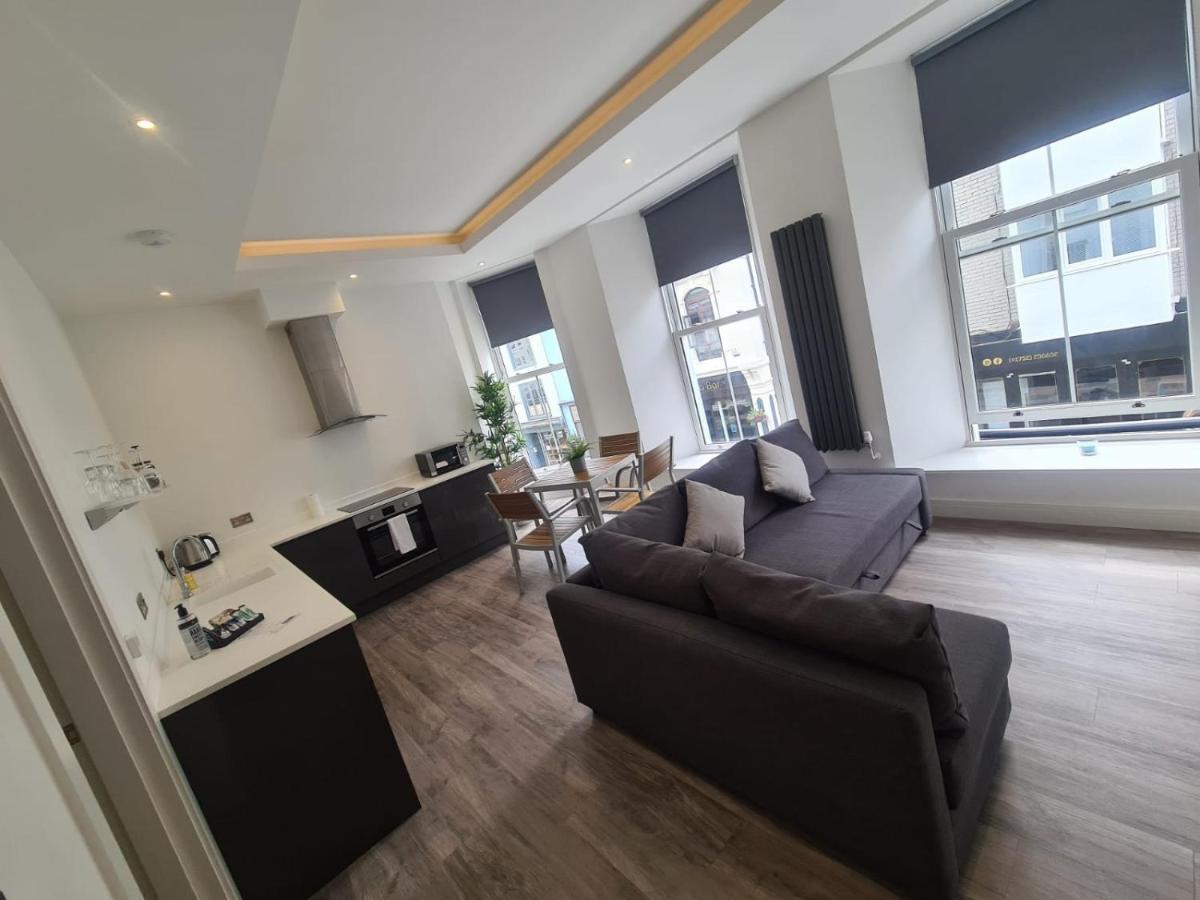 بلايموث 28 Harbour Lettings Luxury Apartments For Over 25S المظهر الخارجي الصورة
